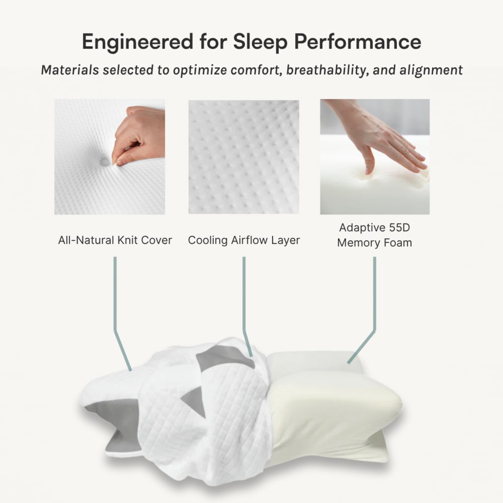 LUMORA™  Cervical Pillow